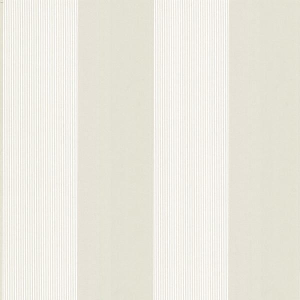Image of Elephant Stripe - Sharp Stone Wallpaper by Little Greene