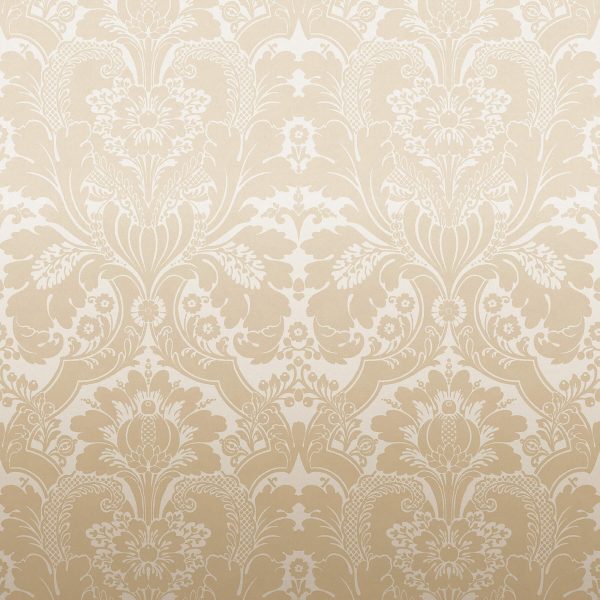 Image of St Jamess Park - Suede Fade Wallpaper by Little Greene