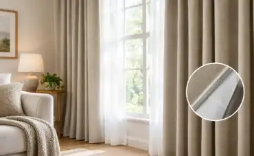 A Guide to Interlined Curtains for Cosier Homes