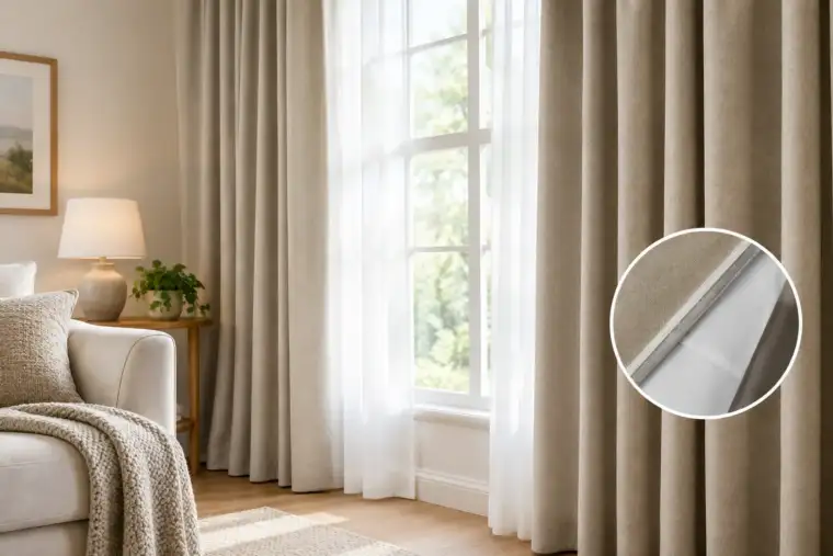 A Guide to Interlined Curtains for Cosier Homes