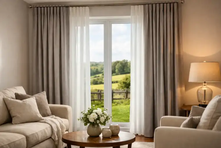 Bespoke Curtains for Staffordshire Homes That Fit