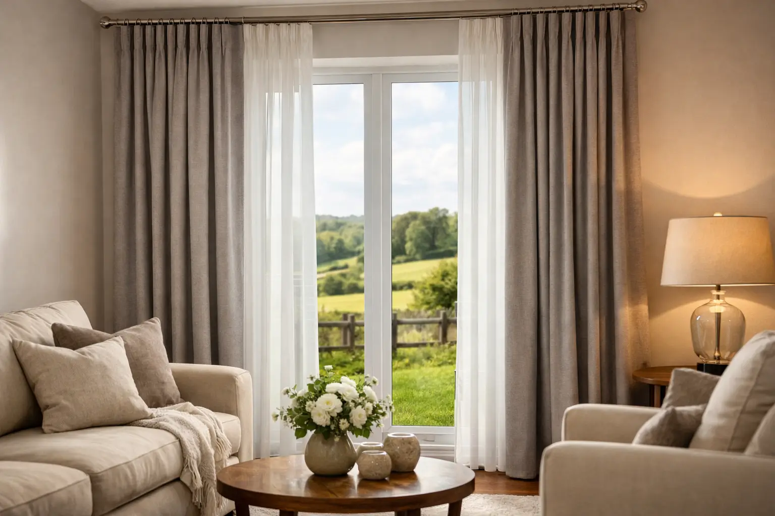 Bespoke Curtains for Staffordshire Homes That Fit
