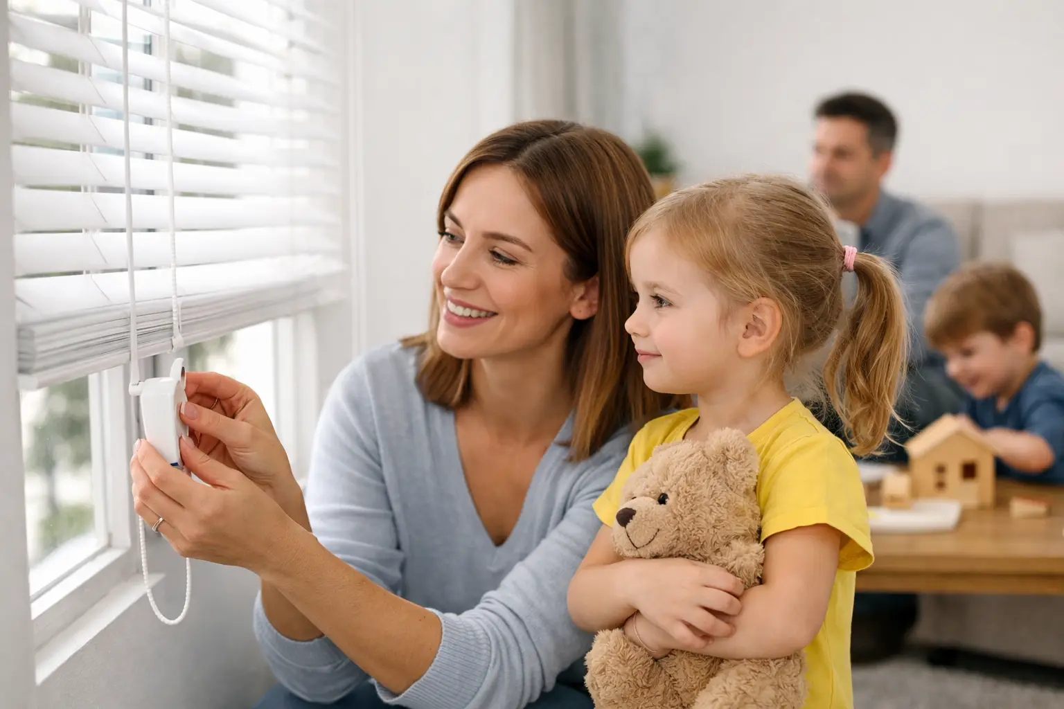 Child Safe Blind Guide for a Safer Family Home