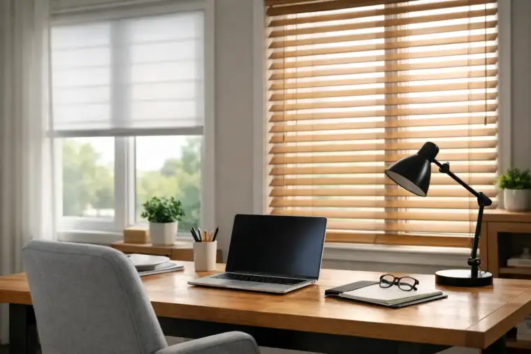 Choosing the Best Blinds for Home Offices