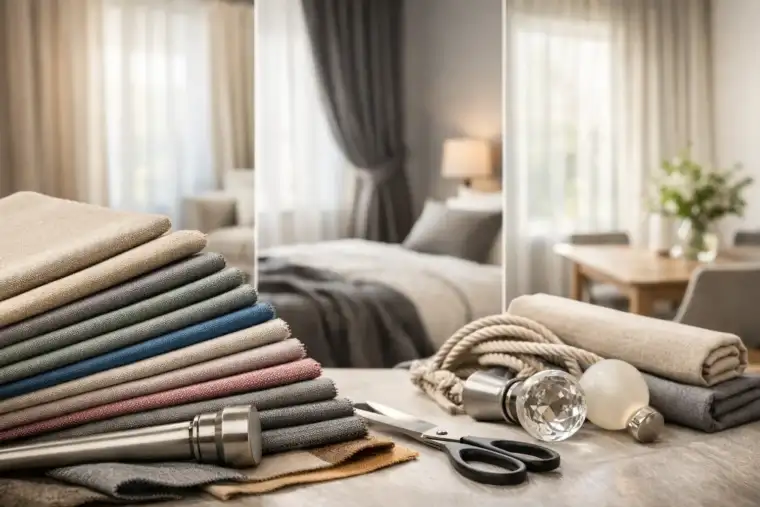 Curtain Fabric Selection Guide for Every Room