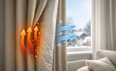 Do Lined Curtains Keep Heat In? The Facts