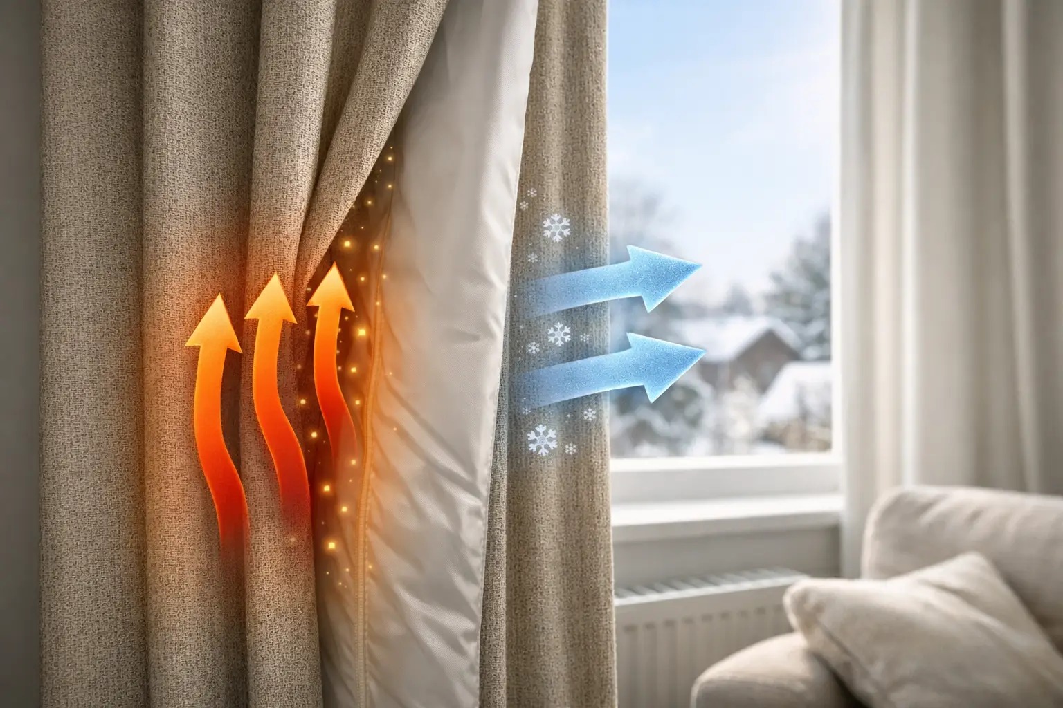 Do Lined Curtains Keep Heat In? The Facts
