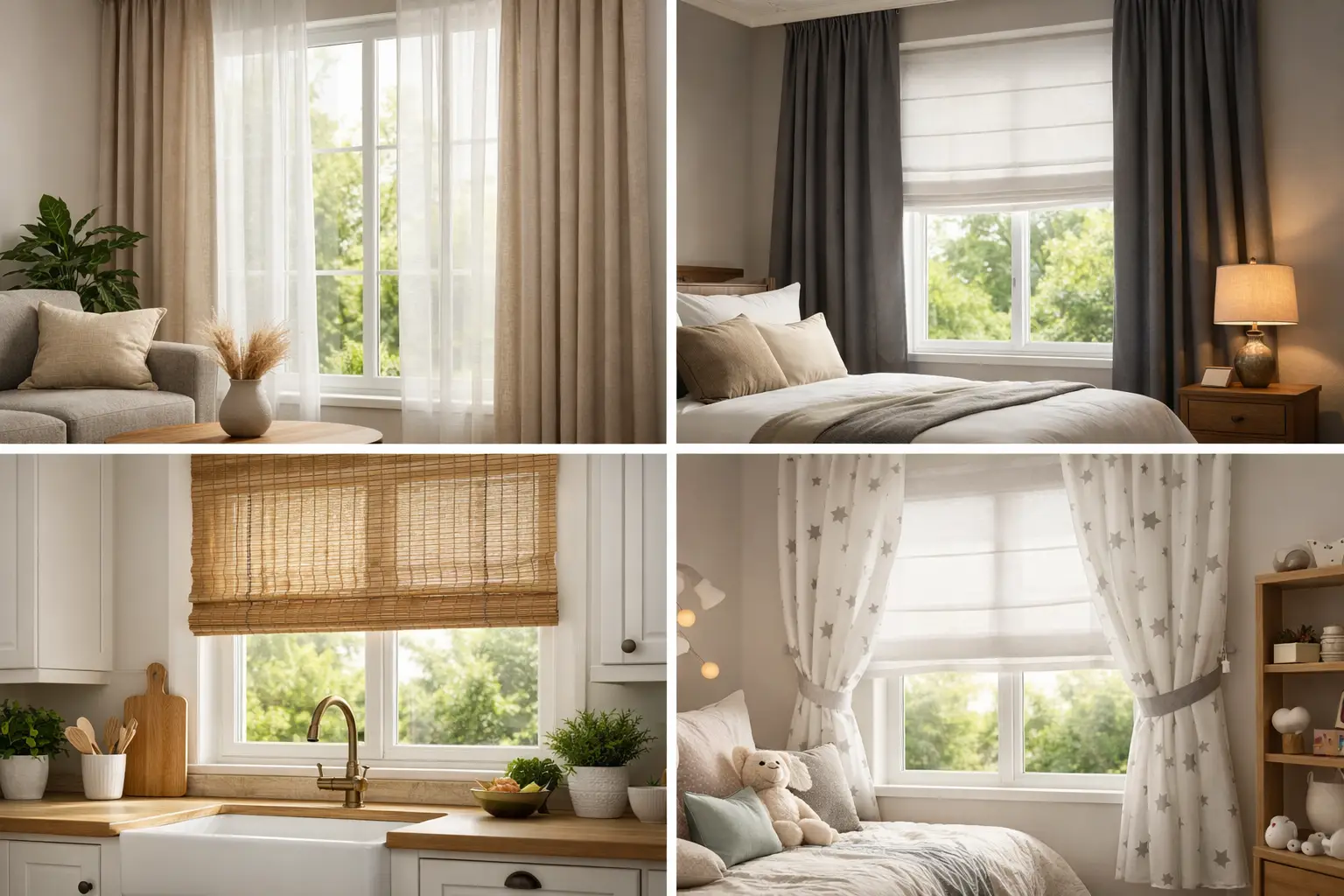 Home Window Dressing Guide for Every Room
