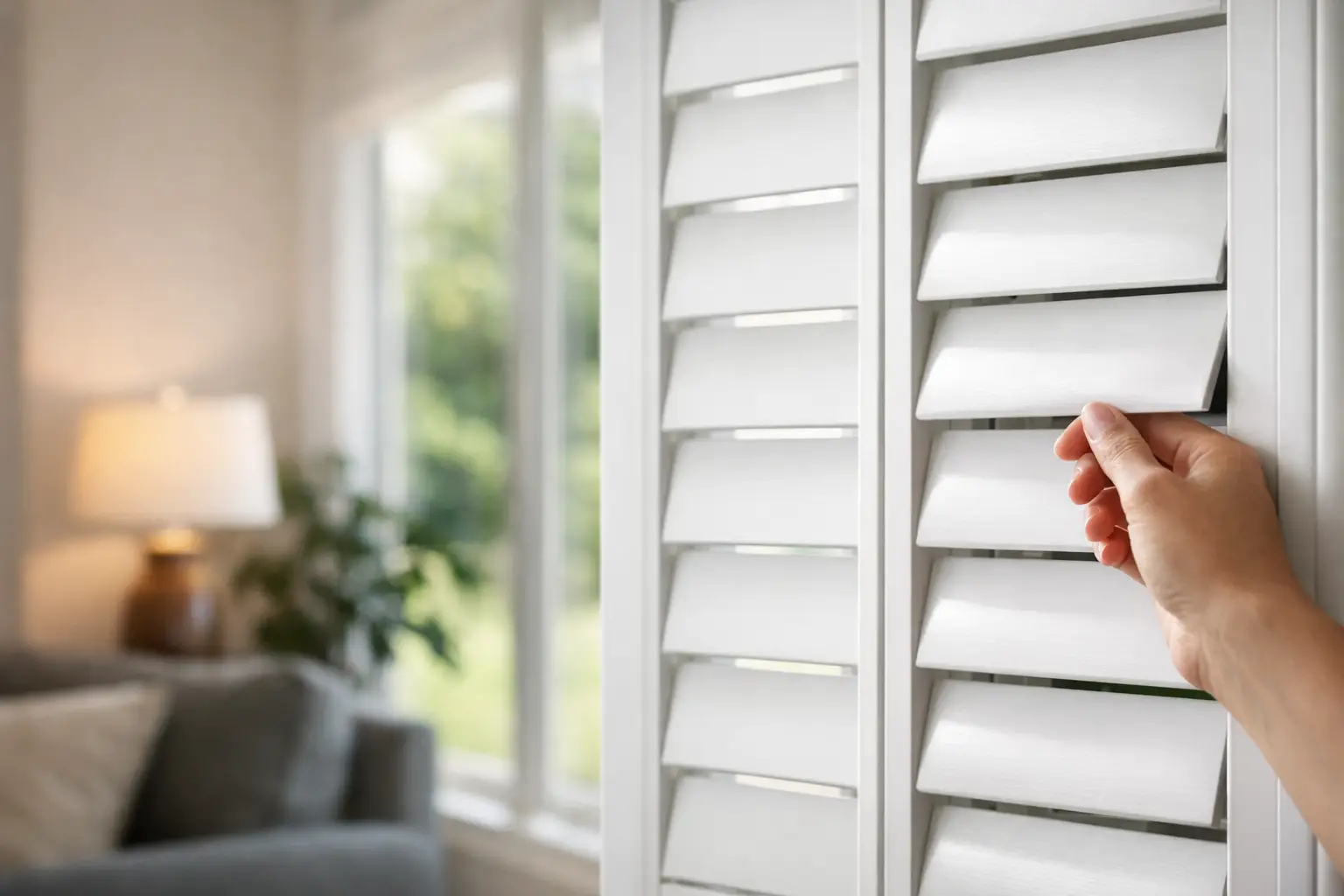 How Plantation Shutters Improve Privacy at Home