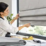How Roman Blinds Are Made for a Perfect Fit