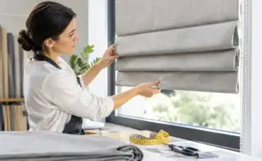 How Roman Blinds Are Made for a Perfect Fit
