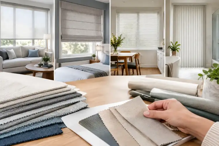 How to Choose Blind Fabrics for Every Room