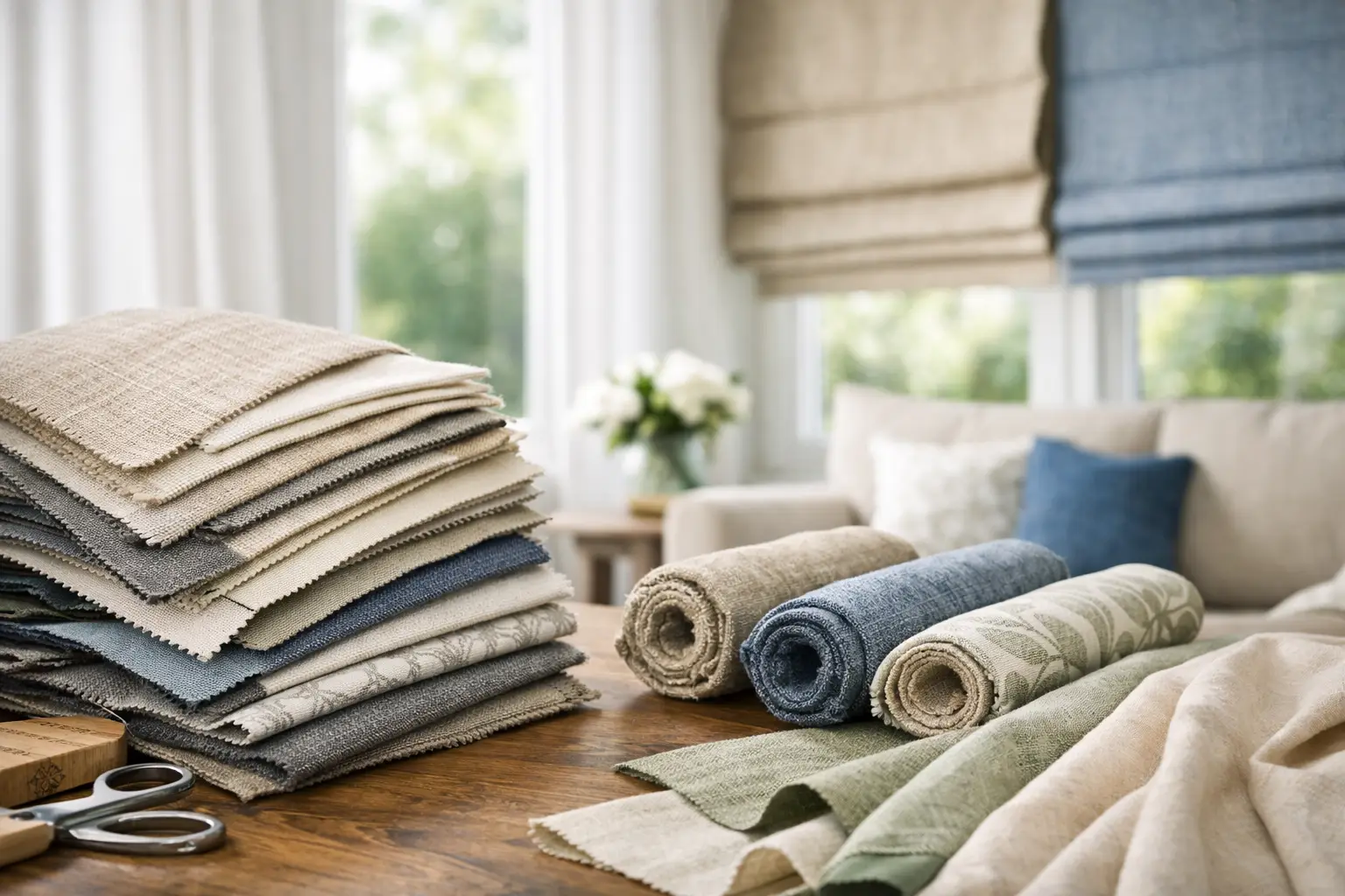 How to Choose Roman Blind Fabrics for Your Home