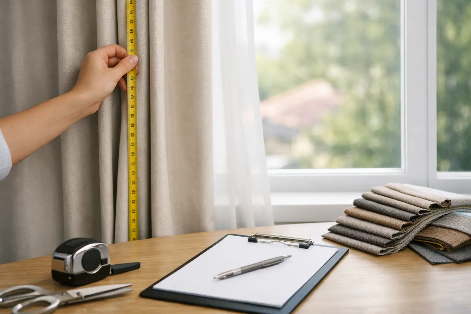 How to Measure Made to Measure Curtains