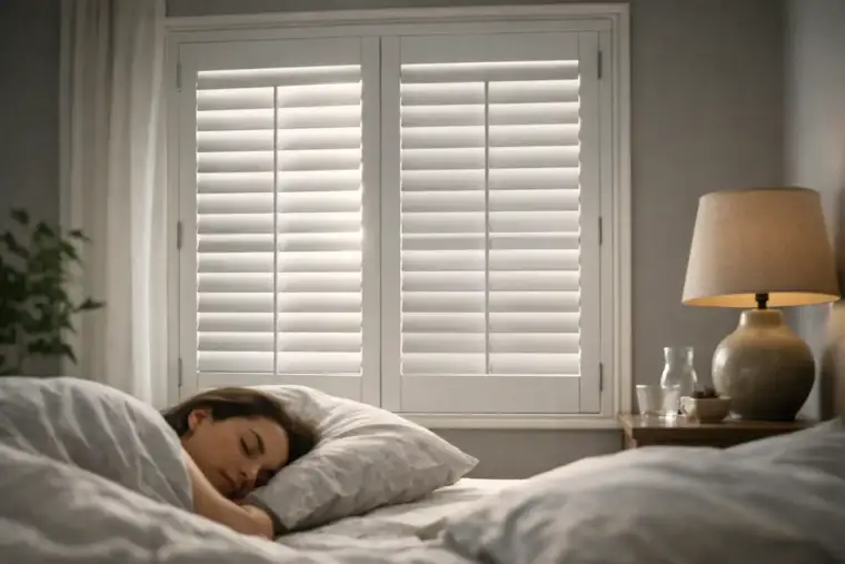 How to Plan Bedroom Shutters for Better Sleep