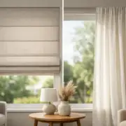 Roman blinds vs curtains: which suits you?