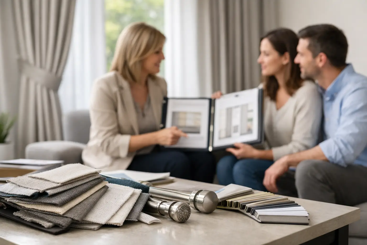 The Bespoke Window Treatment Process Explained