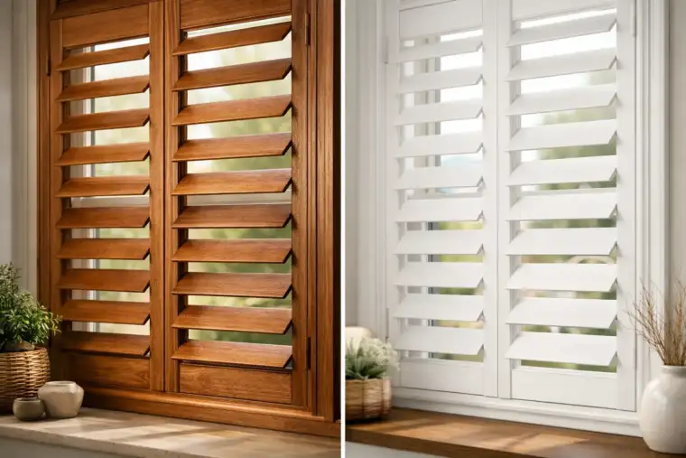 Wood Versus Faux Shutters: Which Suits Your Home?